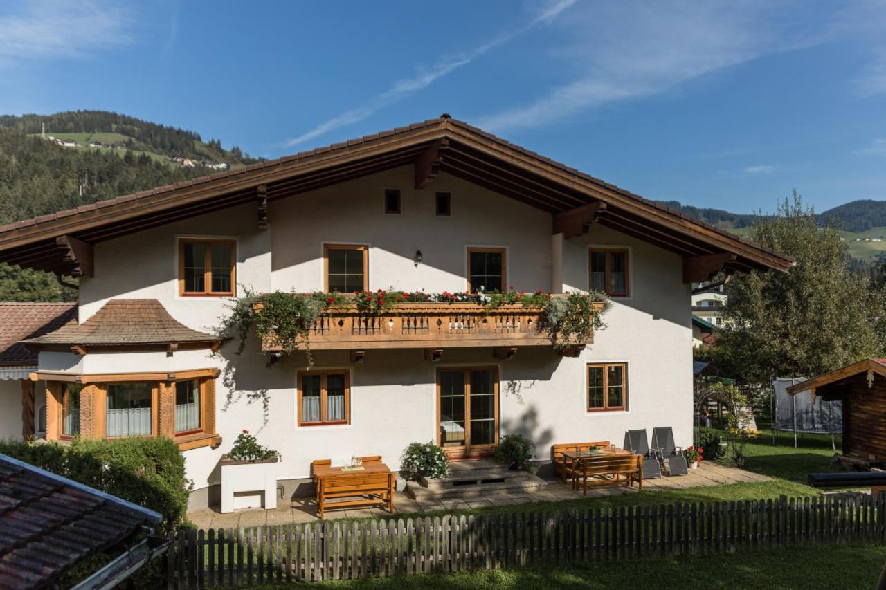 Das "Bergzeit" - Appartements Wagrain Exterior foto